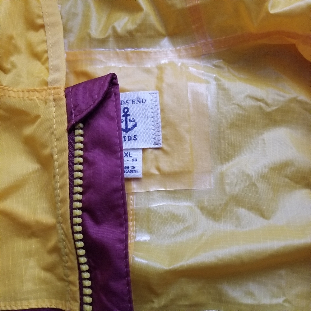 Land's End jacket, xl - Picture 3 of 4